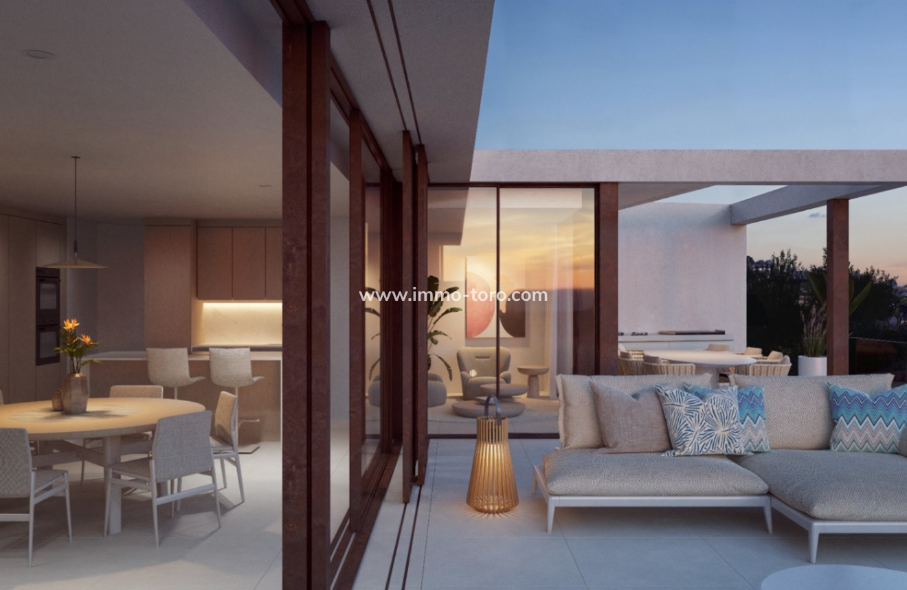 Nueva construcción  - Villa / Chalet - Benissa - Baladrar