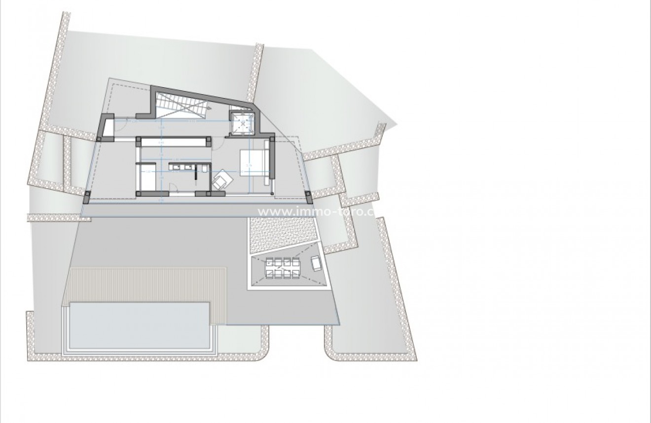 Nueva construcción  - Villa / Chalet - Benissa - Baladrar