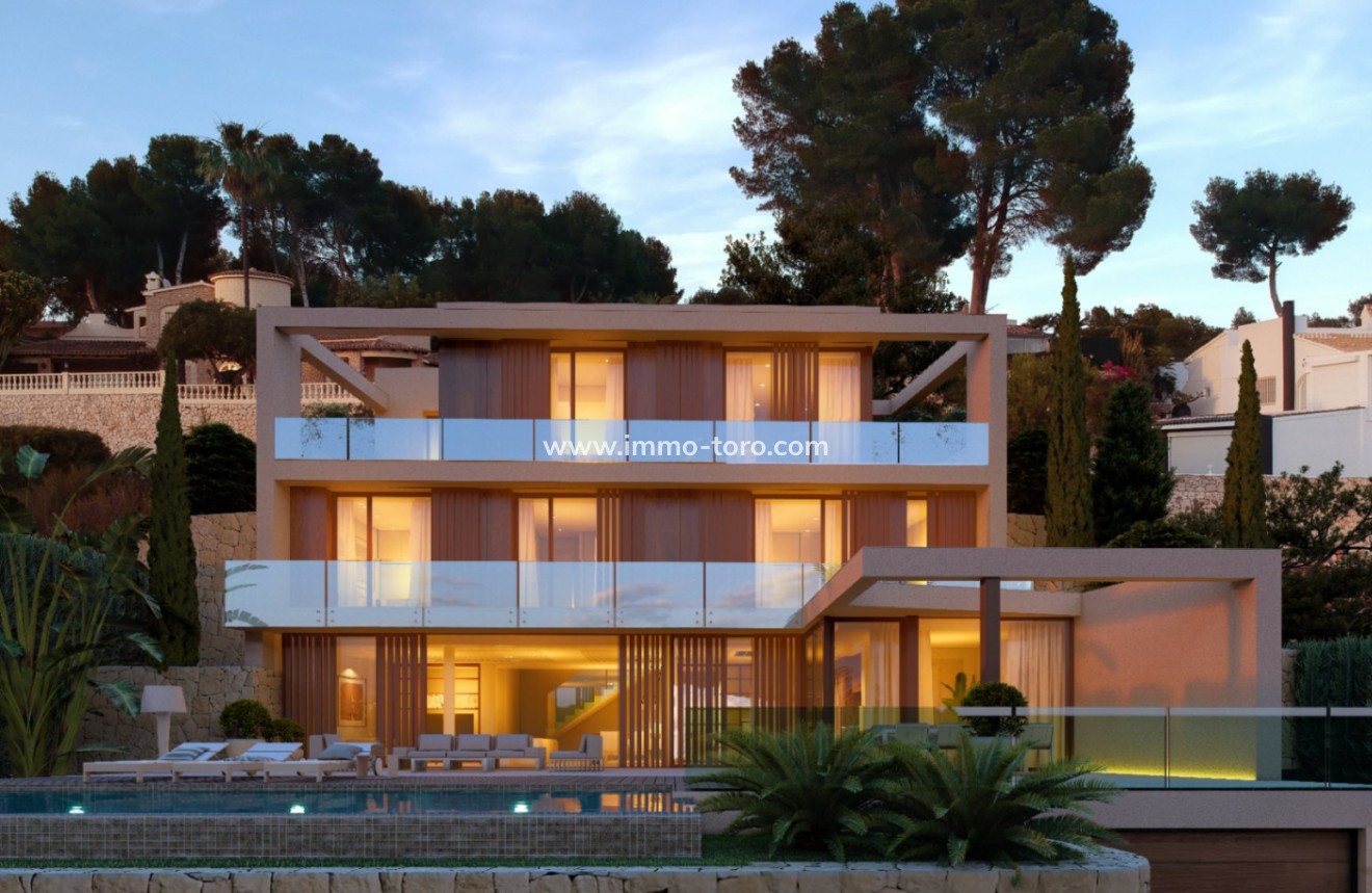 Nueva construcción  - Villa / Chalet - Benissa - Baladrar