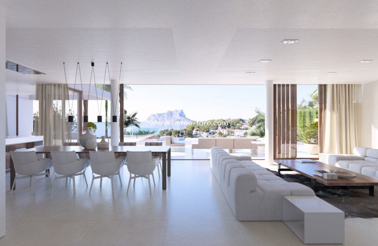 Nueva construcción  - Villa / Chalet - Benissa - Baladrar