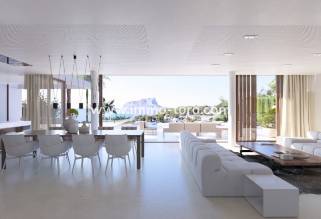 Nouvelle construction - Villa - Benissa - Baladrar