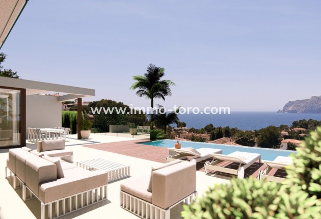 Nouvelle construction - Villa - Benissa - Baladrar