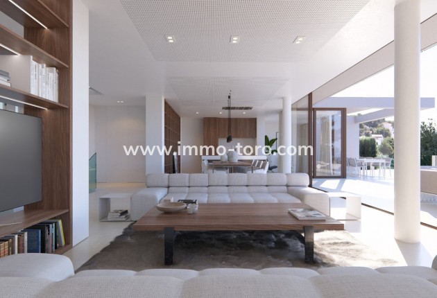 Nueva construcción  - Villa / Chalet - Benissa - Baladrar