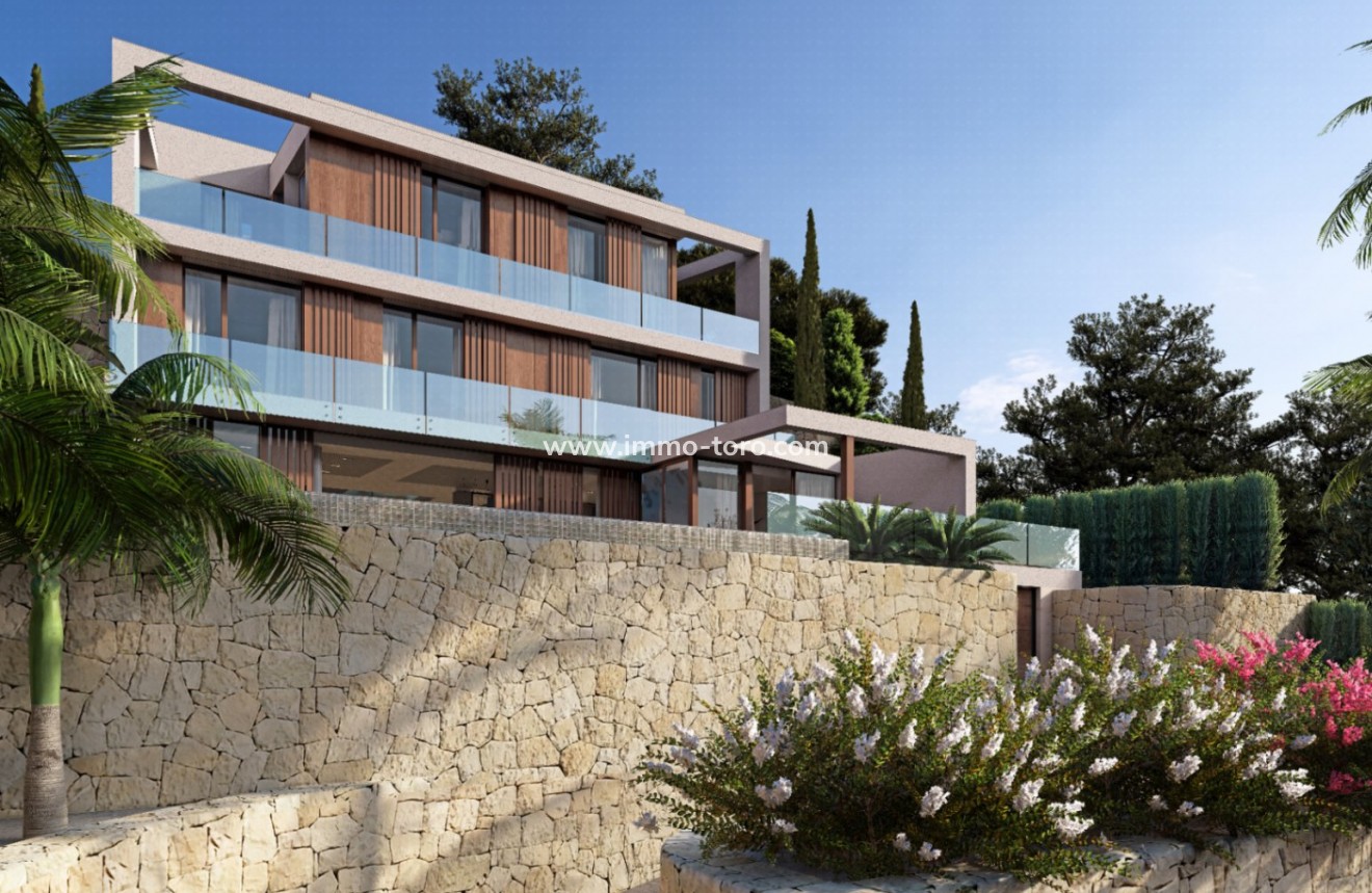 Nueva construcción  - Villa / Chalet - Benissa - Baladrar