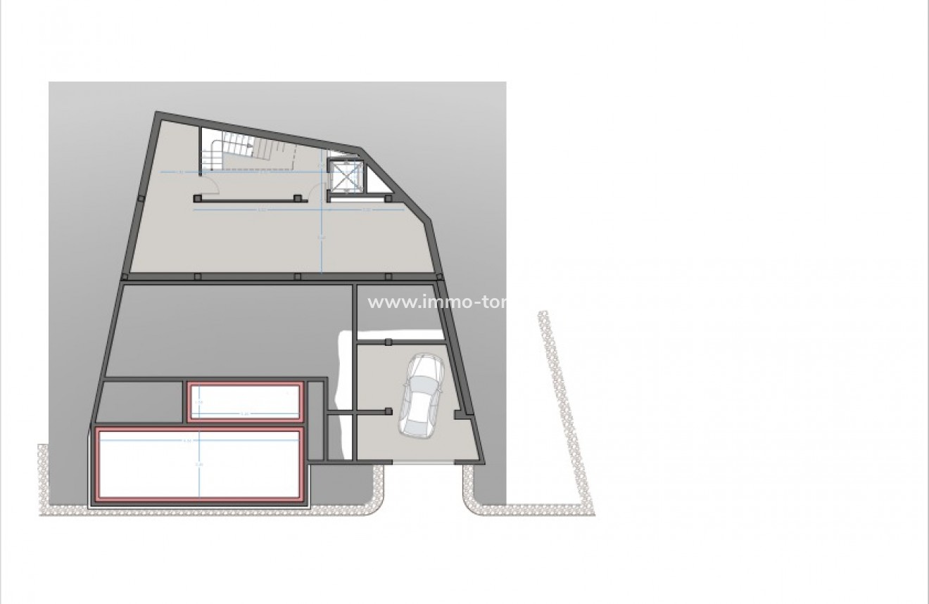 Nueva construcción  - Villa / Chalet - Benissa - Baladrar