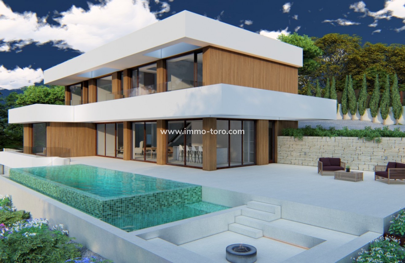 Nueva construcción  - Villa / Chalet - Altea - La Galera de las Palmeras
