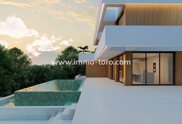 Nueva construcción  - Villa / Chalet - Altea - La Galera de las Palmeras