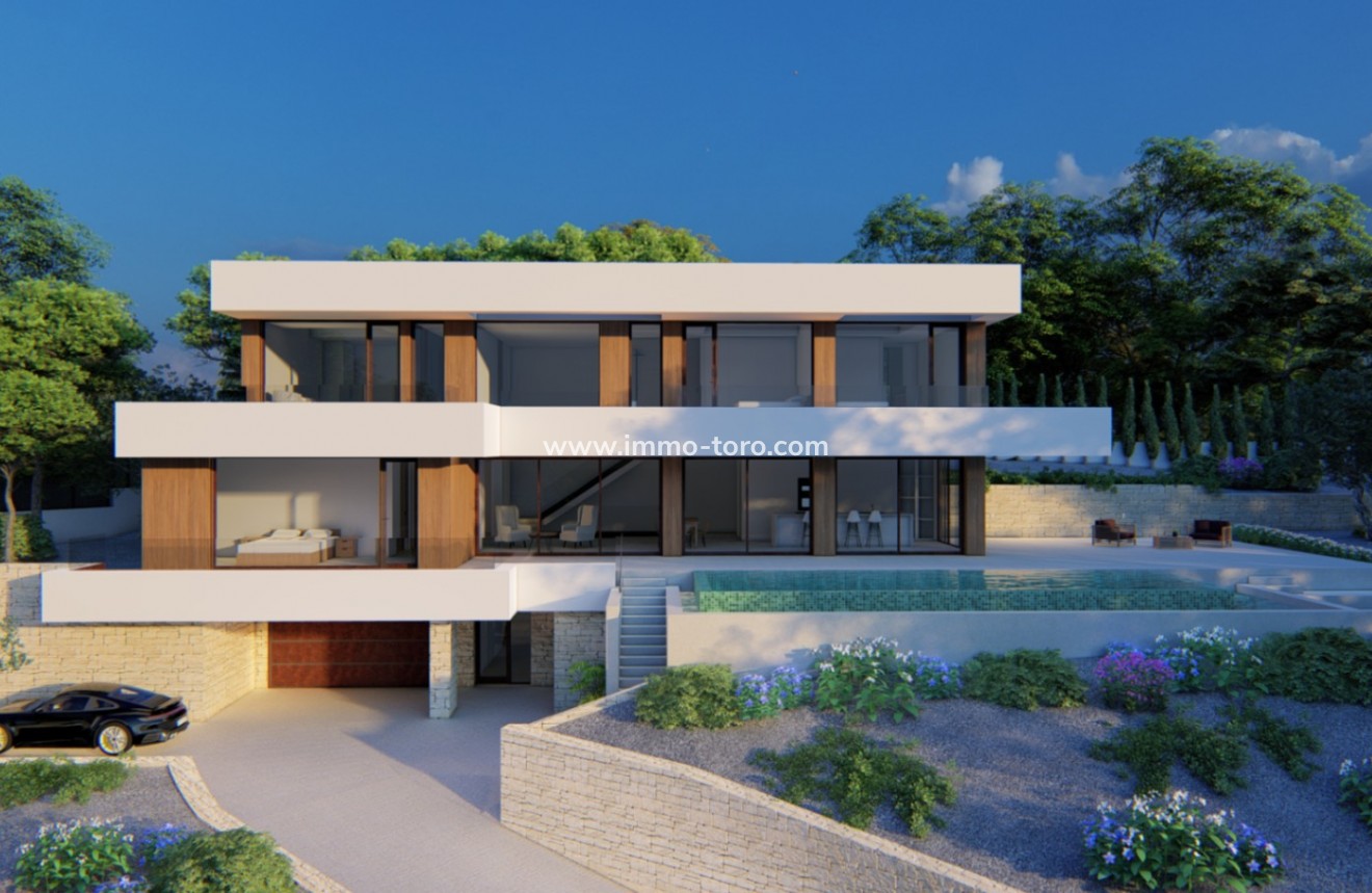 Nueva construcción  - Villa / Chalet - Altea - La Galera de las Palmeras