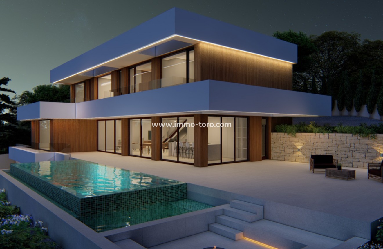 Nueva construcción  - Villa / Chalet - Altea - La Galera de las Palmeras