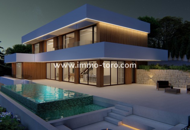 Nueva construcción  - Villa / Chalet - Altea - La Galera de las Palmeras