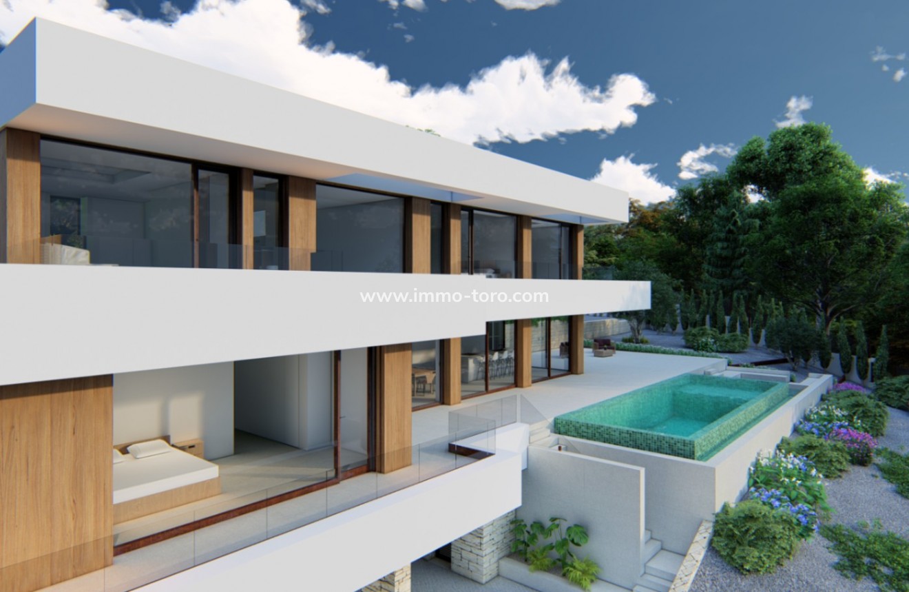 Nueva construcción  - Villa / Chalet - Altea - La Galera de las Palmeras