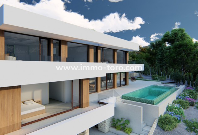 Nueva construcción  - Villa / Chalet - Altea - La Galera de las Palmeras