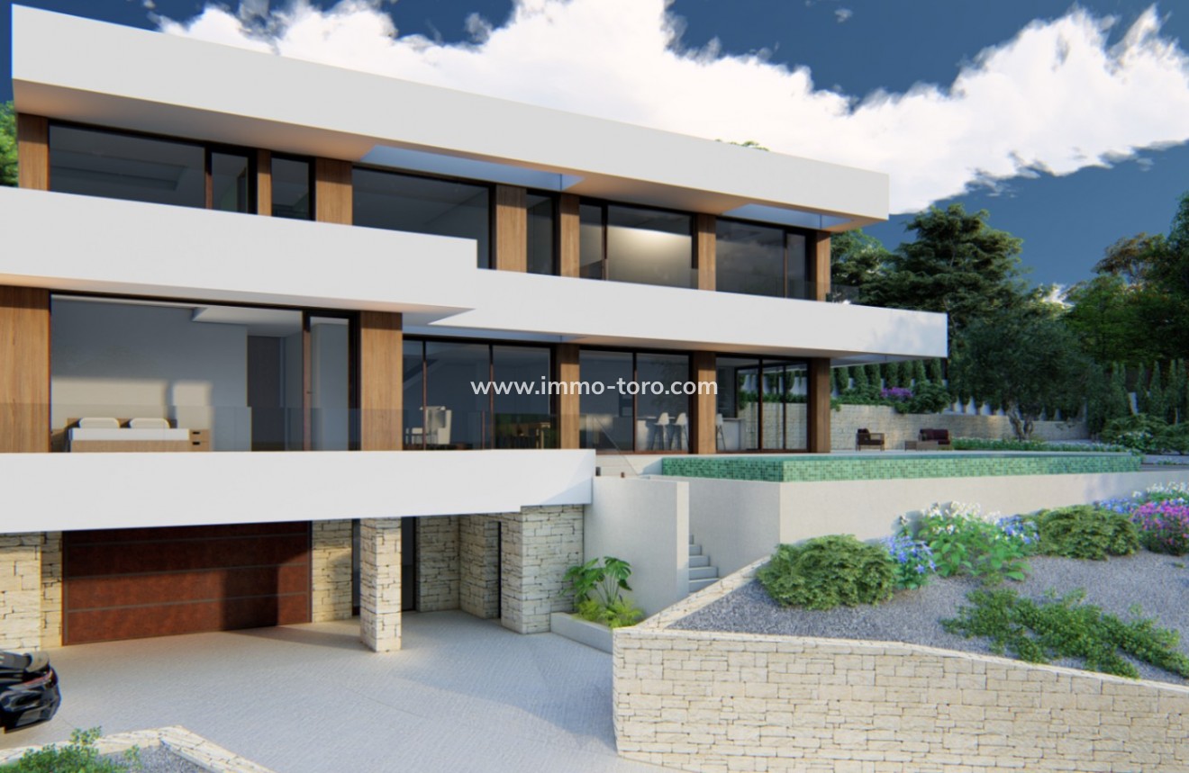 Nueva construcción  - Villa / Chalet - Altea - La Galera de las Palmeras