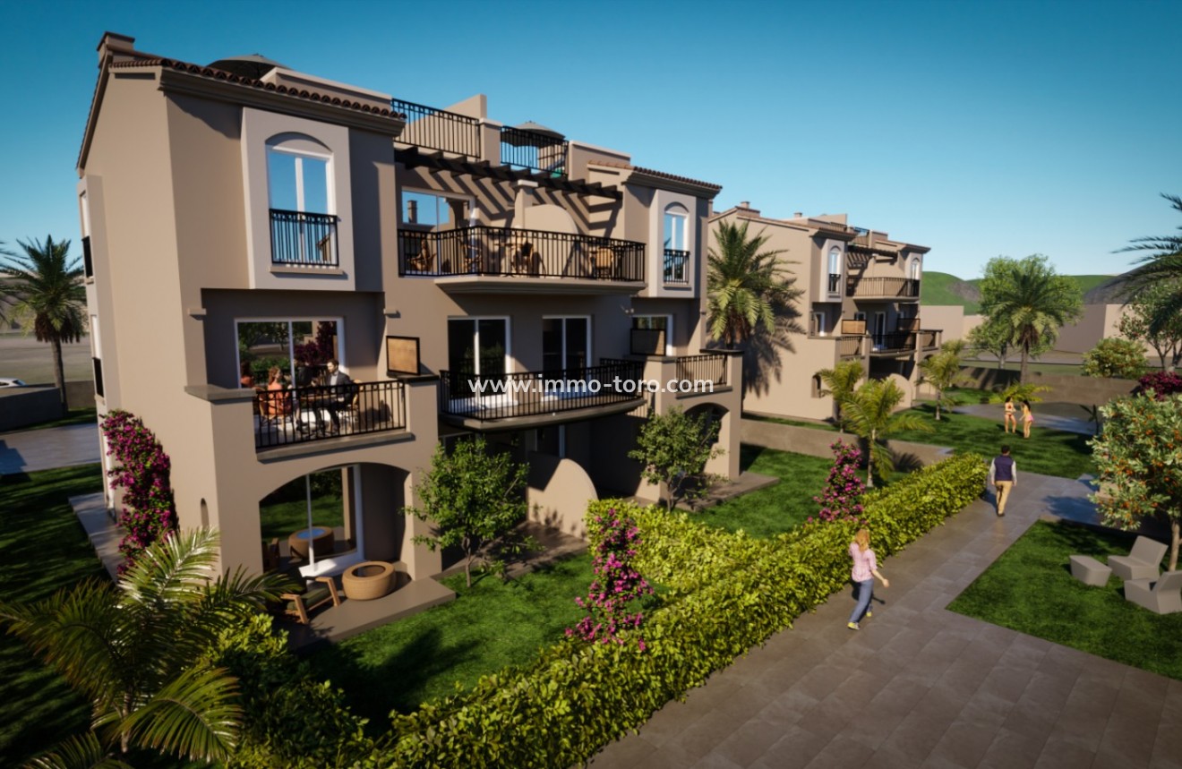 Nouvelle construction - Appartement - Denia