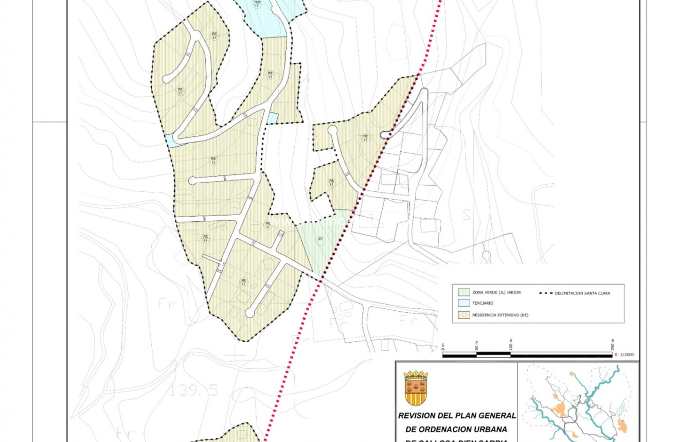 Venta - Plot - Callosa de Ensarriá