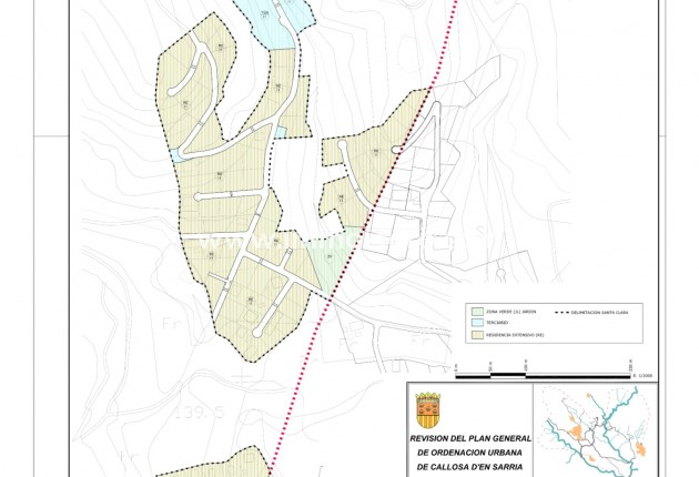Venta - Plot - Callosa de Ensarriá