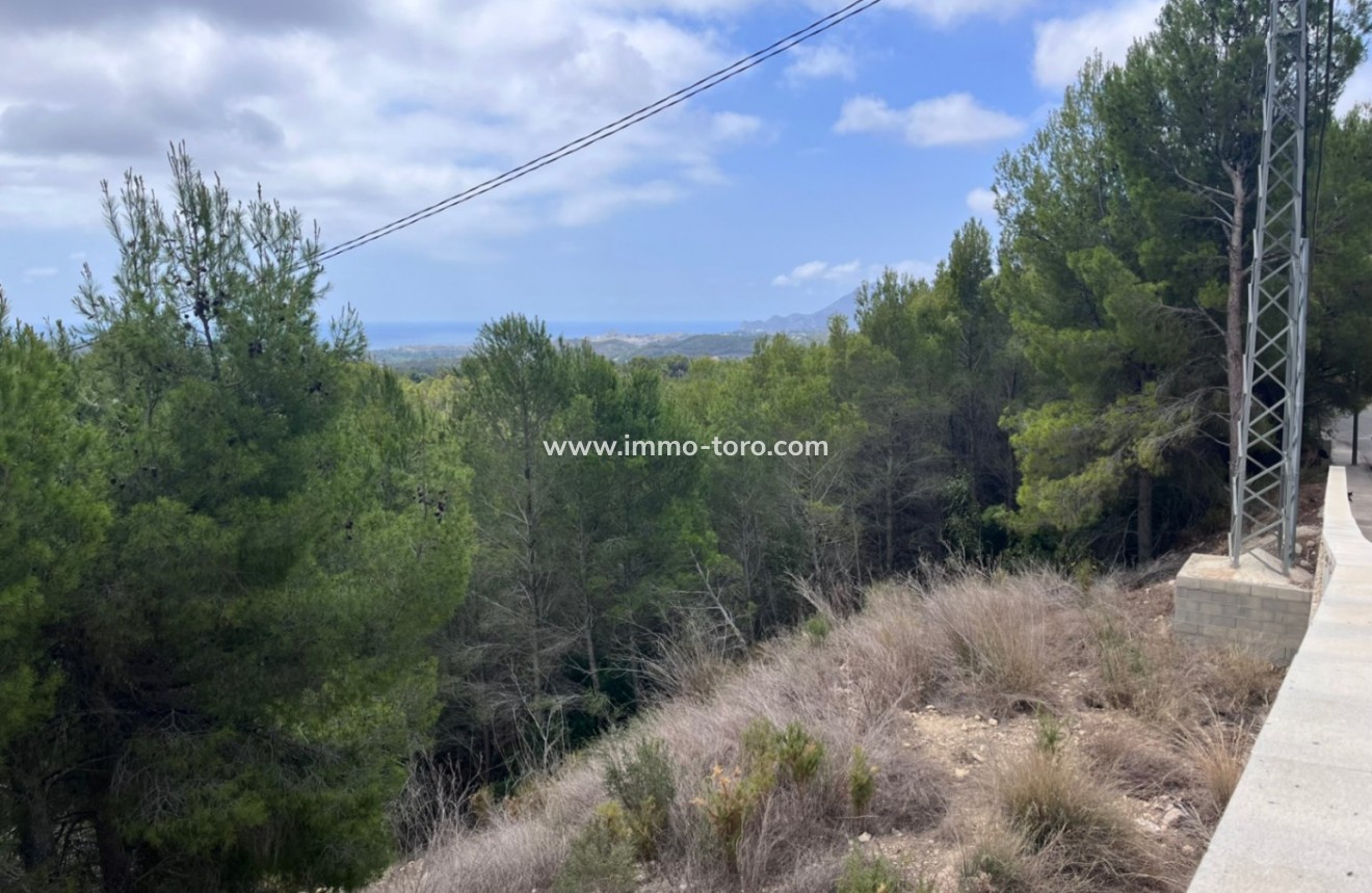 Venta - Plot - Callosa de Ensarriá