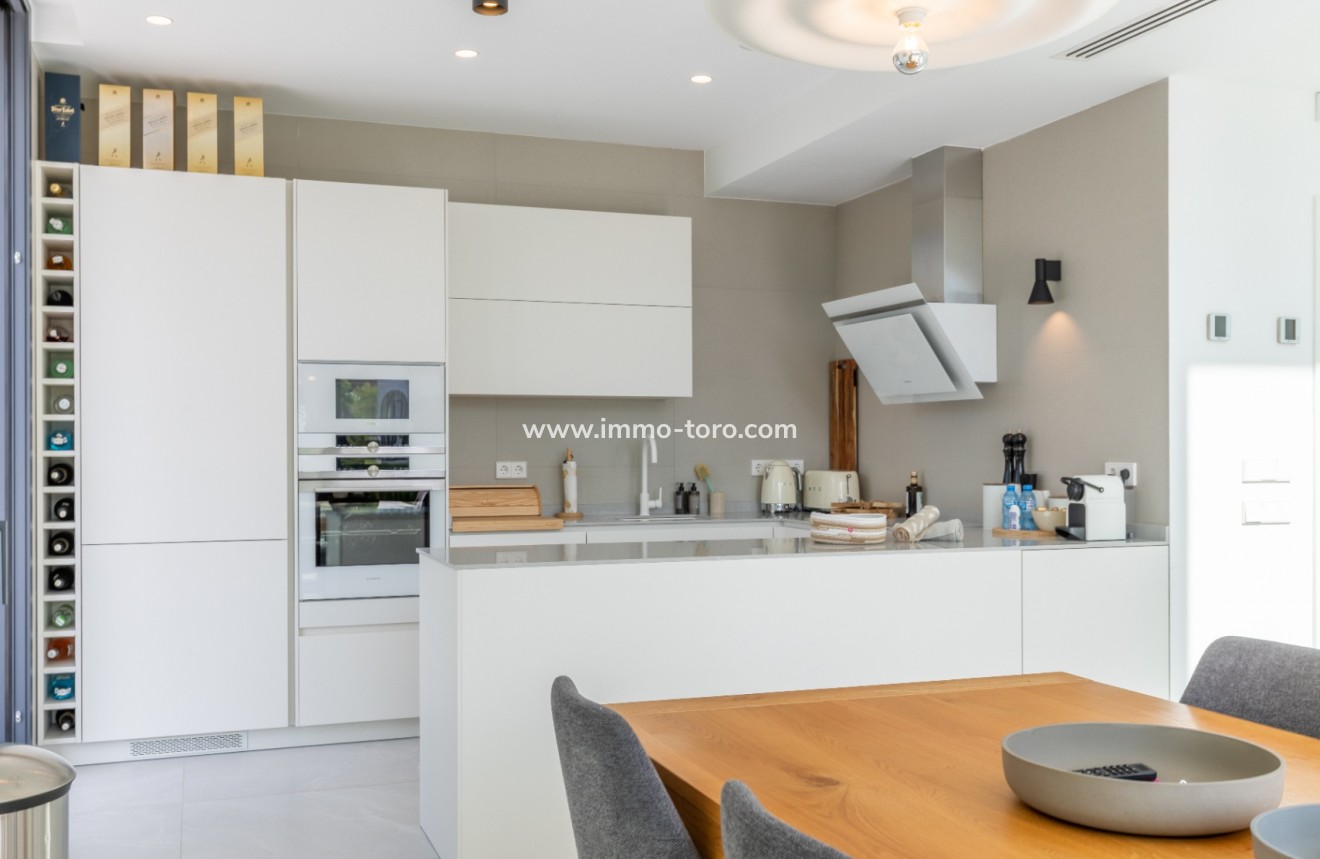 Nueva construcción  - Villa / Chalet - Benissa - La Fustera