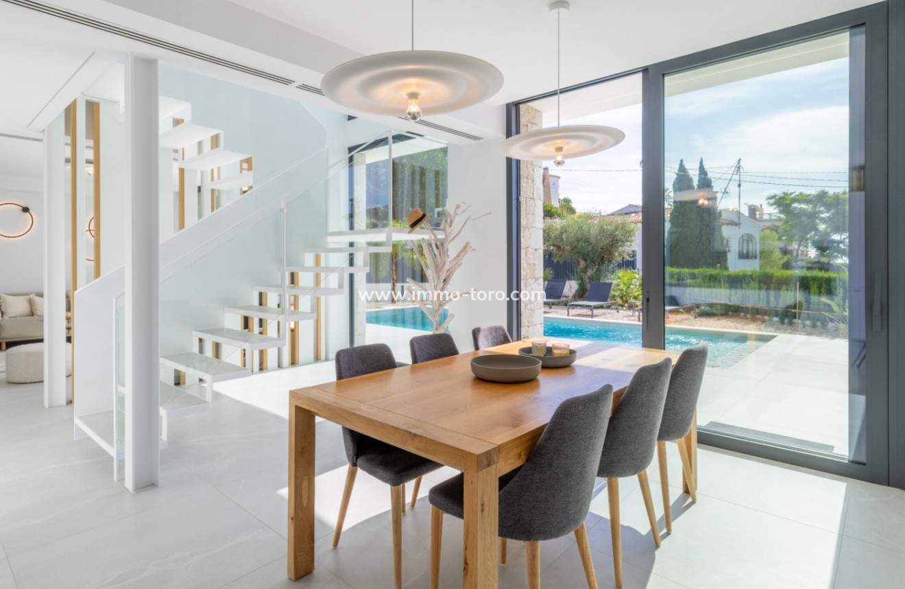 Nueva construcción  - Villa / Chalet - Benissa - La Fustera