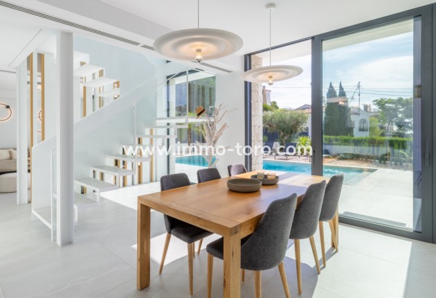 Nueva construcción  - Villa / Chalet - Benissa - La Fustera