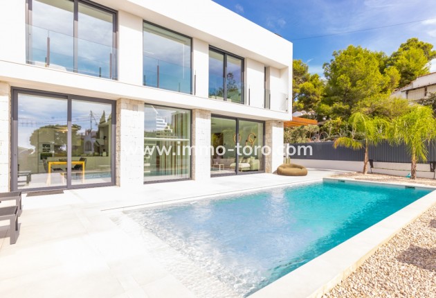 Nueva construcción  - Villa / Chalet - Benissa - La Fustera