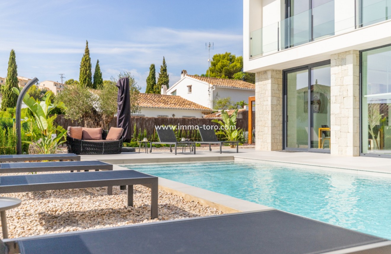 Nueva construcción  - Villa / Chalet - Benissa - La Fustera