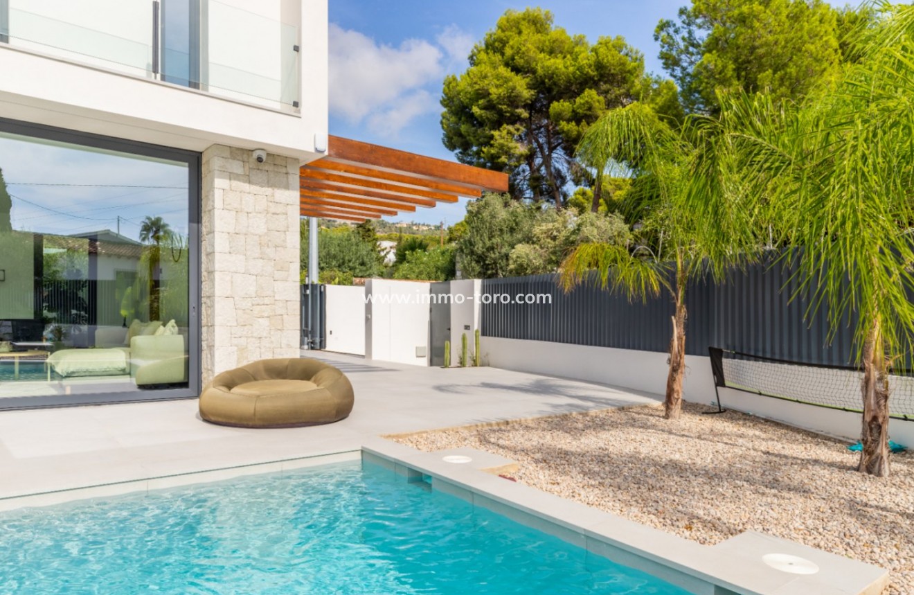 Nueva construcción  - Villa / Chalet - Benissa - La Fustera