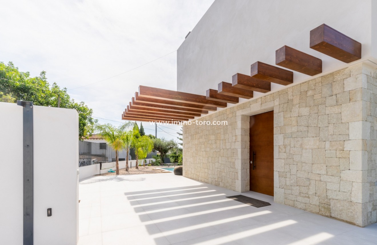 Nueva construcción  - Villa / Chalet - Benissa - La Fustera