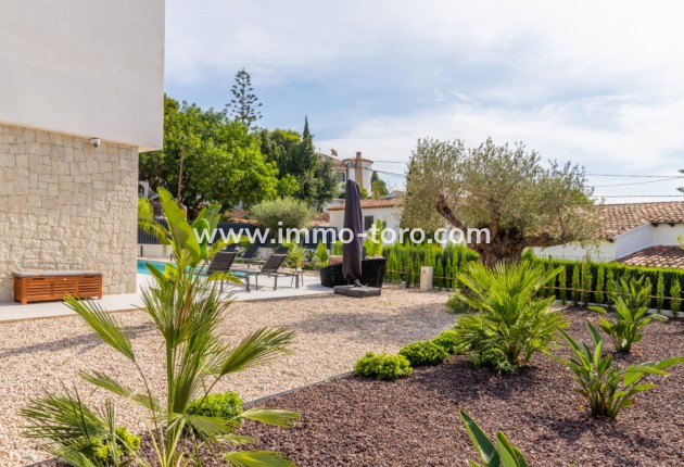 Nueva construcción  - Villa / Chalet - Benissa - La Fustera