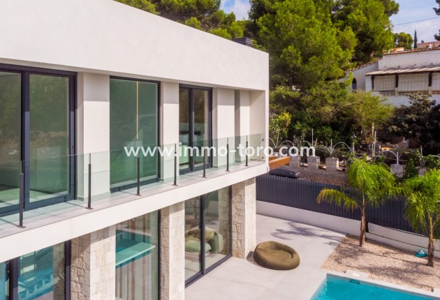 Nueva construcción  - Villa / Chalet - Benissa - La Fustera