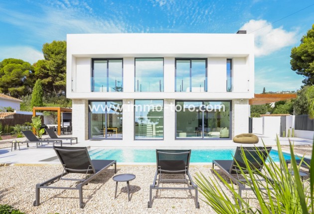 Nueva construcción  - Villa / Chalet - Benissa - La Fustera