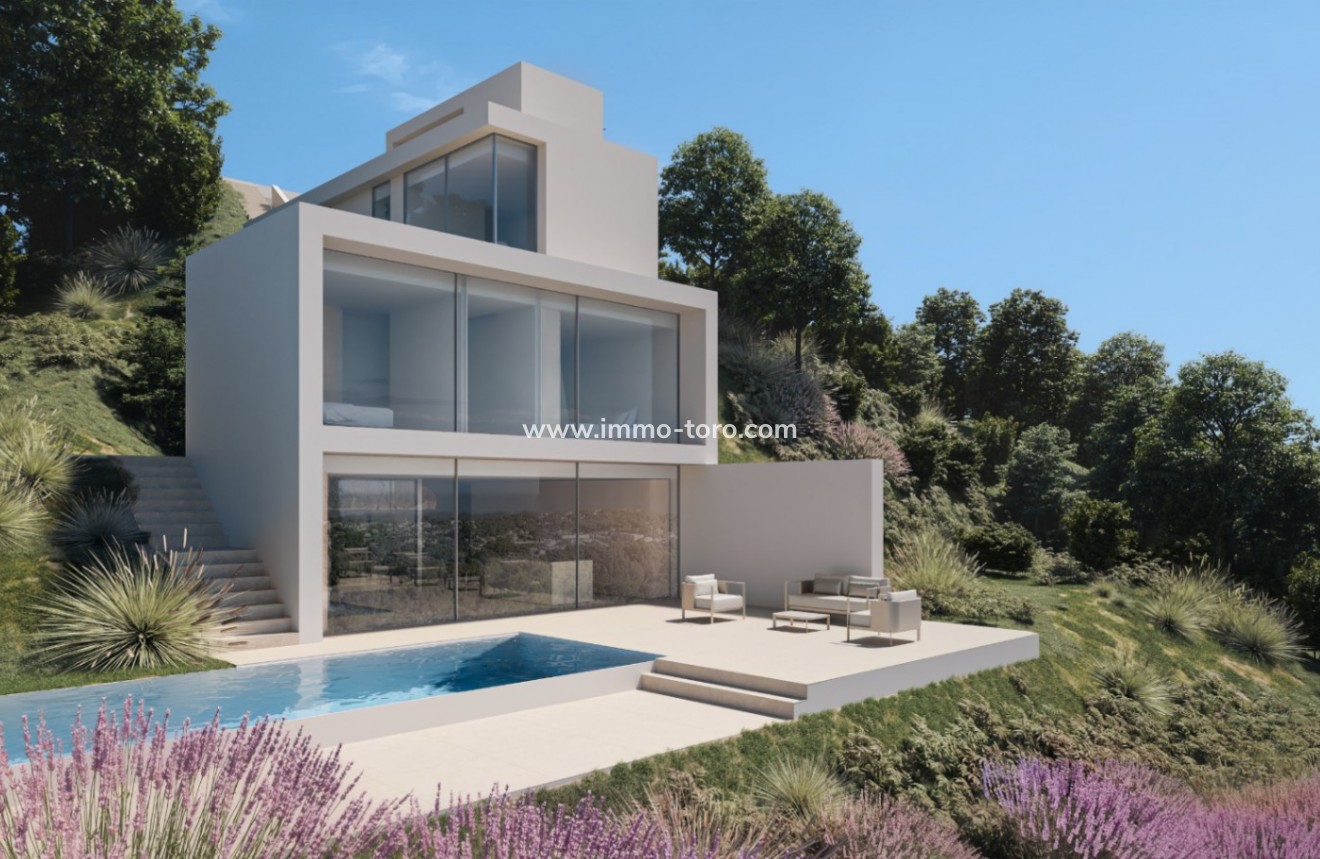 Nueva construcción  - Villa / Chalet - Benissa - La Fustera