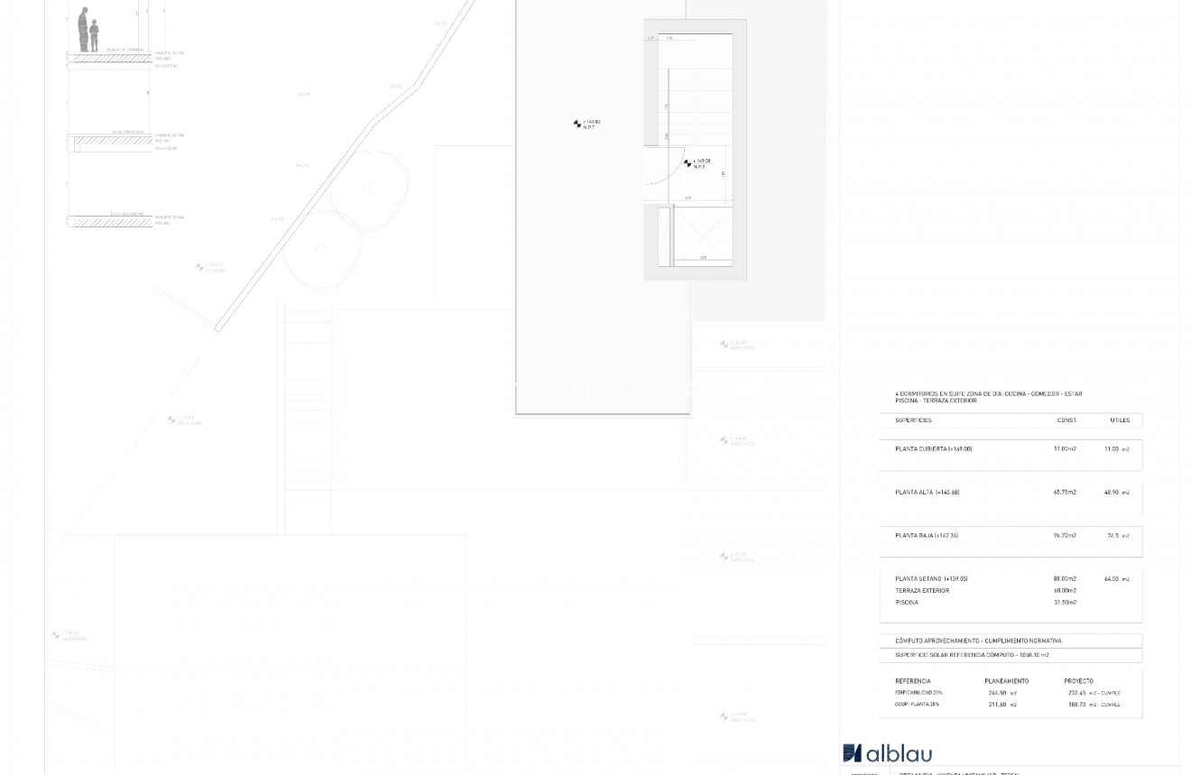 Nueva construcción  - Villa / Chalet - Benissa - La Fustera