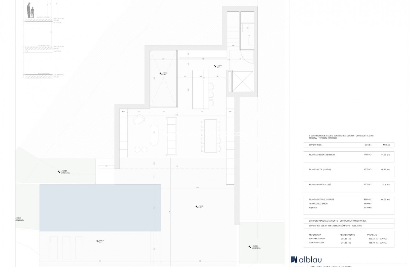 Nueva construcción  - Villa / Chalet - Benissa - La Fustera