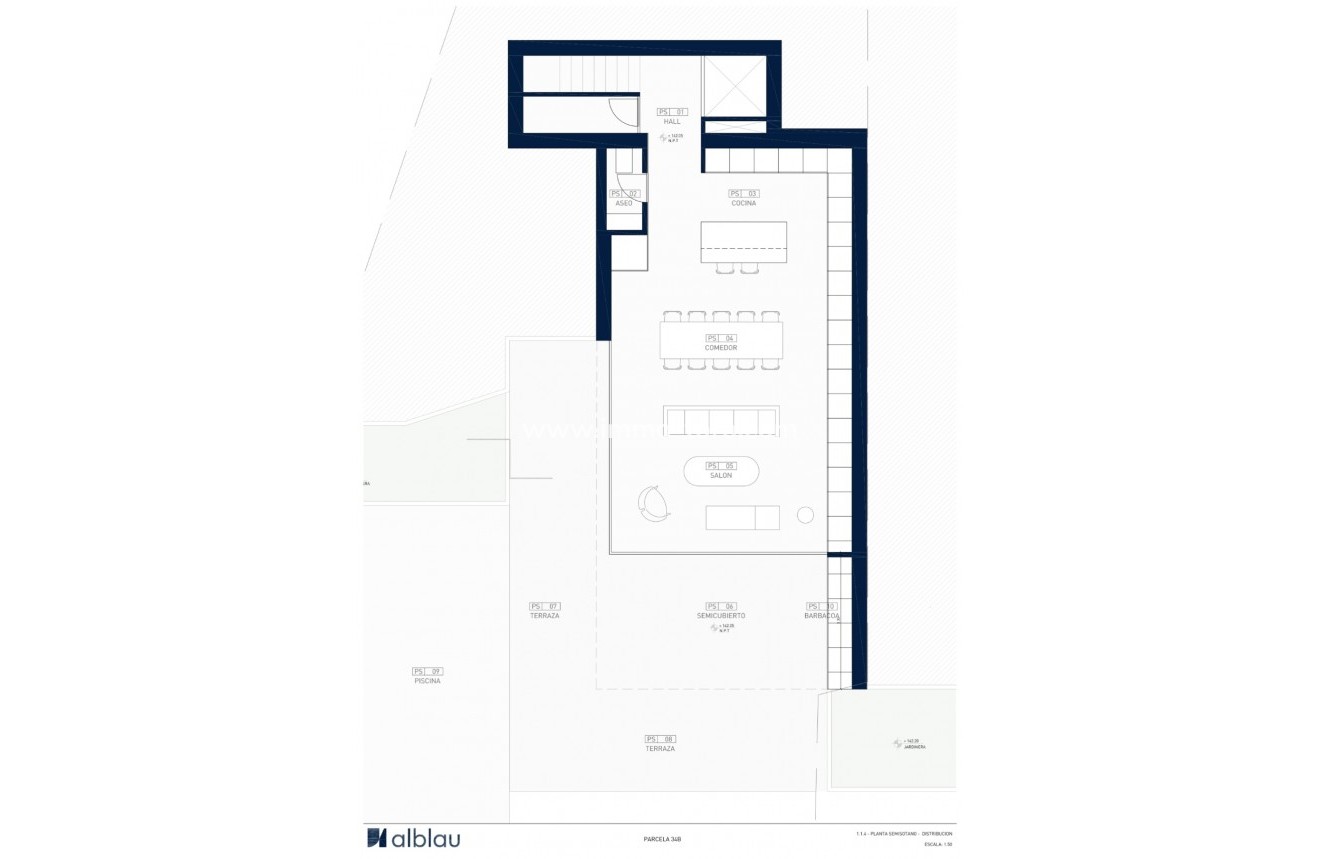Nueva construcción  - Villa / Chalet - Benissa - Tossal
