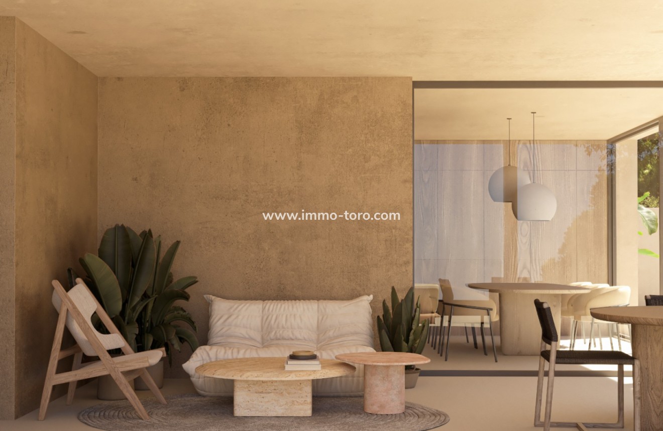 Nueva construcción  - Villa / Chalet - Benissa - La Fustera