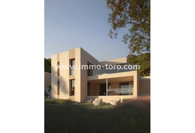 Nueva construcción  - Villa / Chalet - Benissa - La Fustera