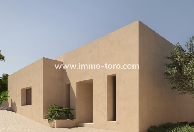 Nueva construcción  - Villa / Chalet - Benissa - La Fustera