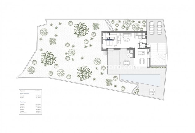 Nueva construcción  - Villa / Chalet - Benissa - La Fustera