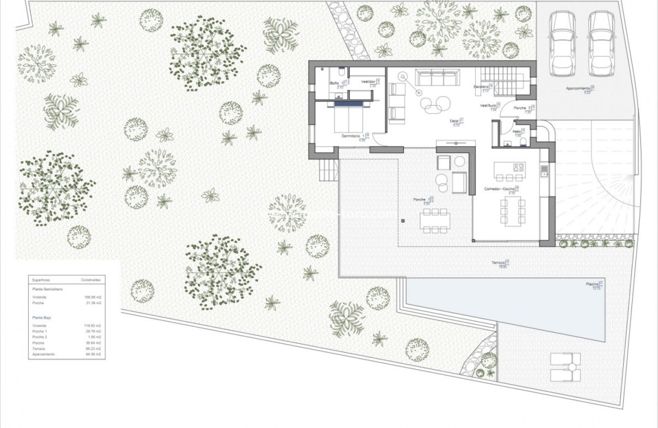 Nueva construcción  - Villa / Chalet - Benissa - La Fustera