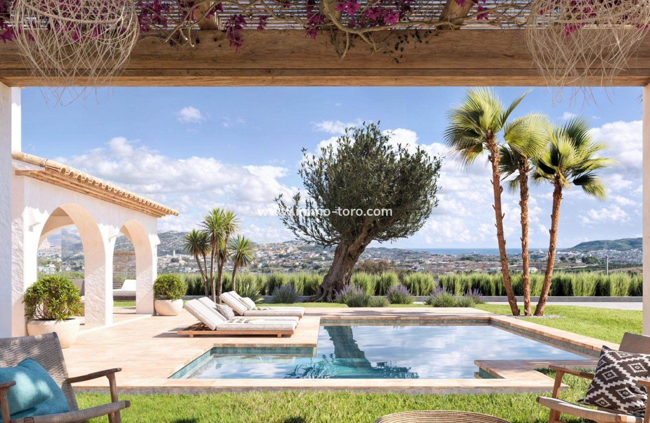 Nueva construcción  - Villa / Chalet - Teulada - Benimarco