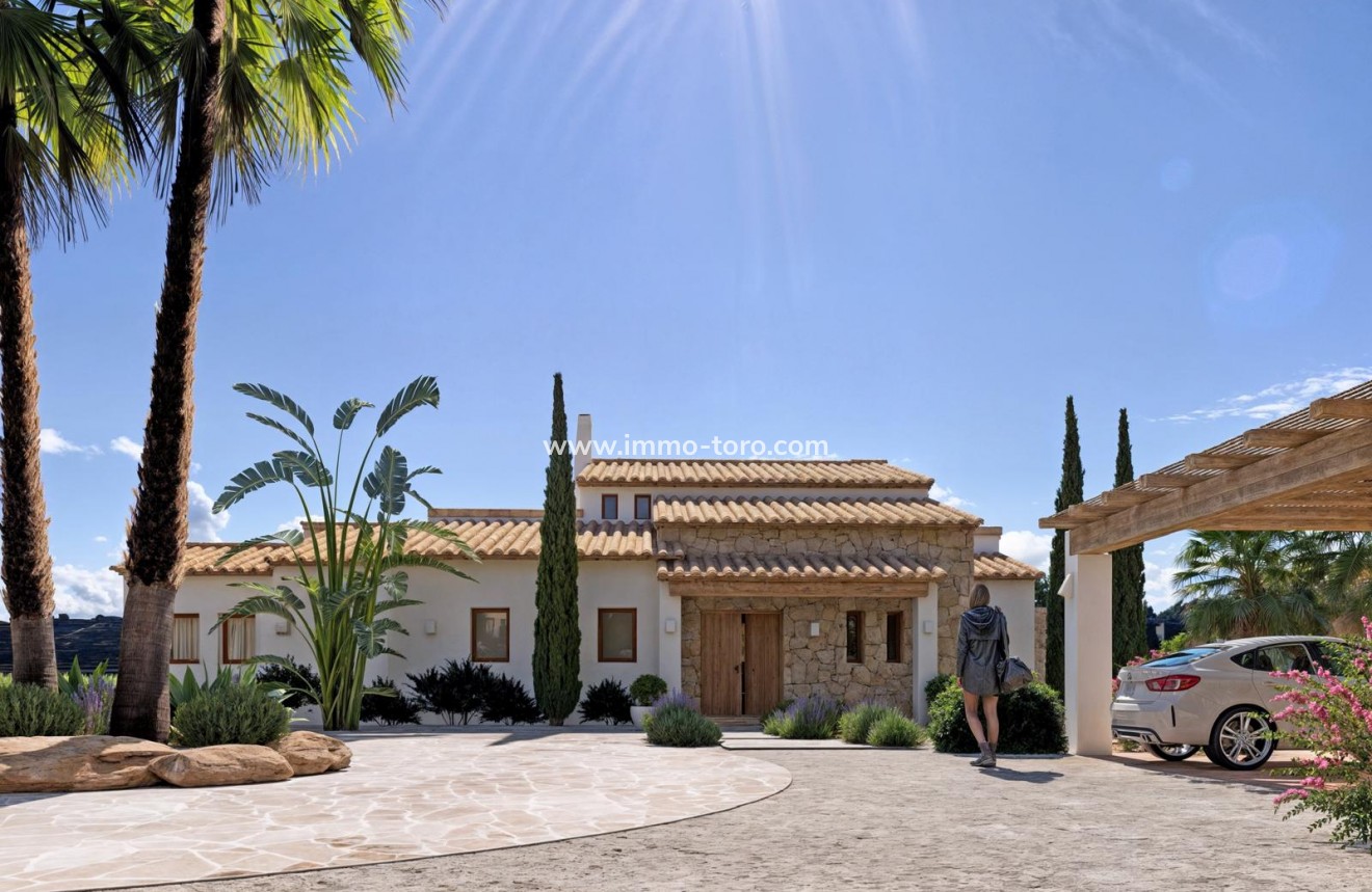 Nueva construcción  - Villa / Chalet - Teulada - Benimarco