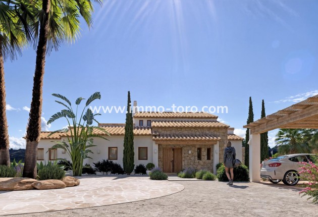 Nueva construcción  - Villa / Chalet - Teulada - Benimarco