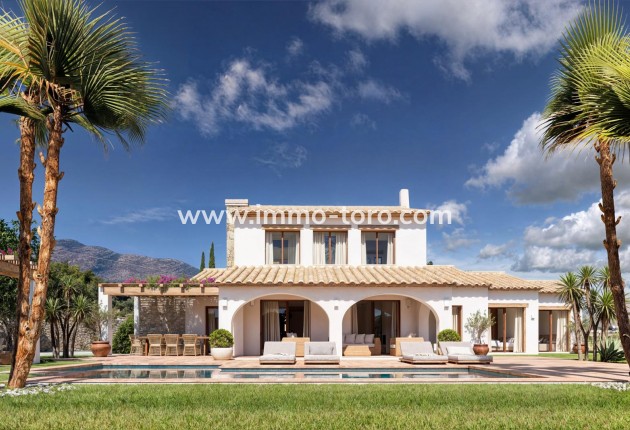 Nueva construcción  - Villa / Chalet - Teulada - Benimarco