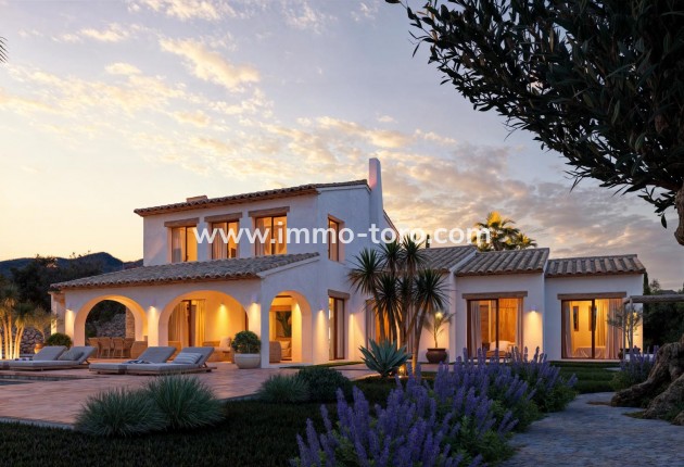 Nueva construcción  - Villa / Chalet - Teulada - Benimarco