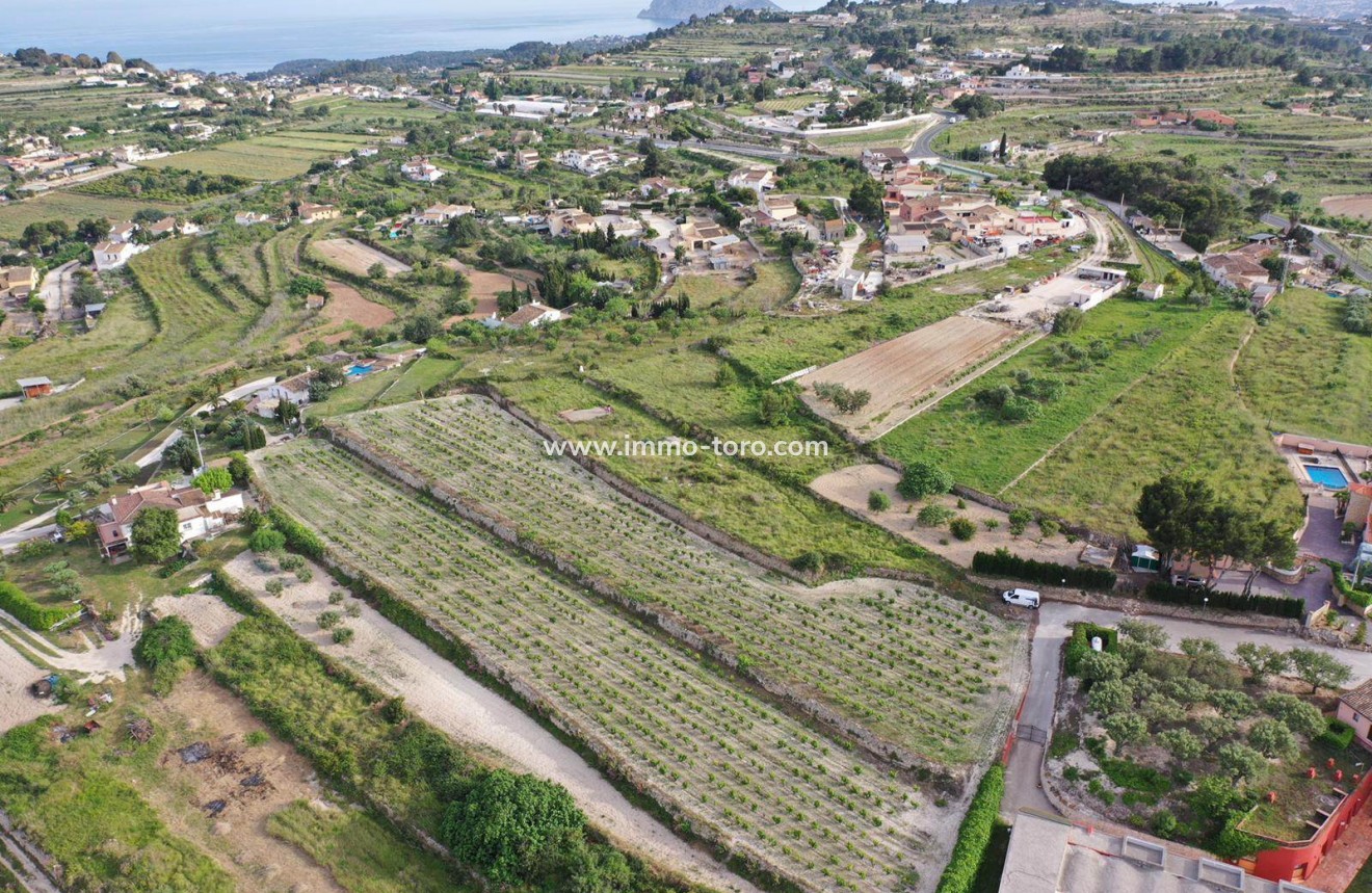 Nueva construcción  - Villa / Chalet - Teulada - Benimarco