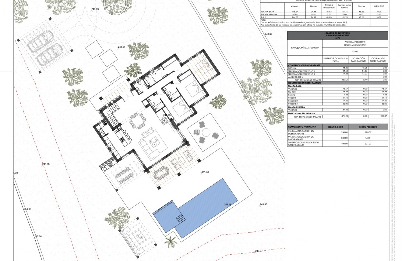 Nueva construcción  - Villa / Chalet - Teulada - Benimarco