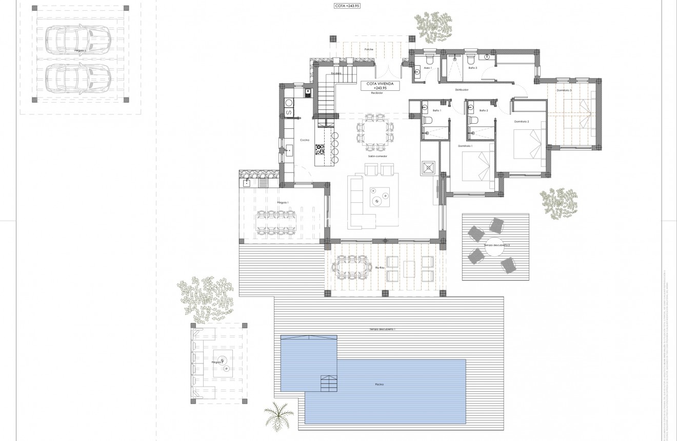 Nueva construcción  - Villa / Chalet - Teulada - Benimarco