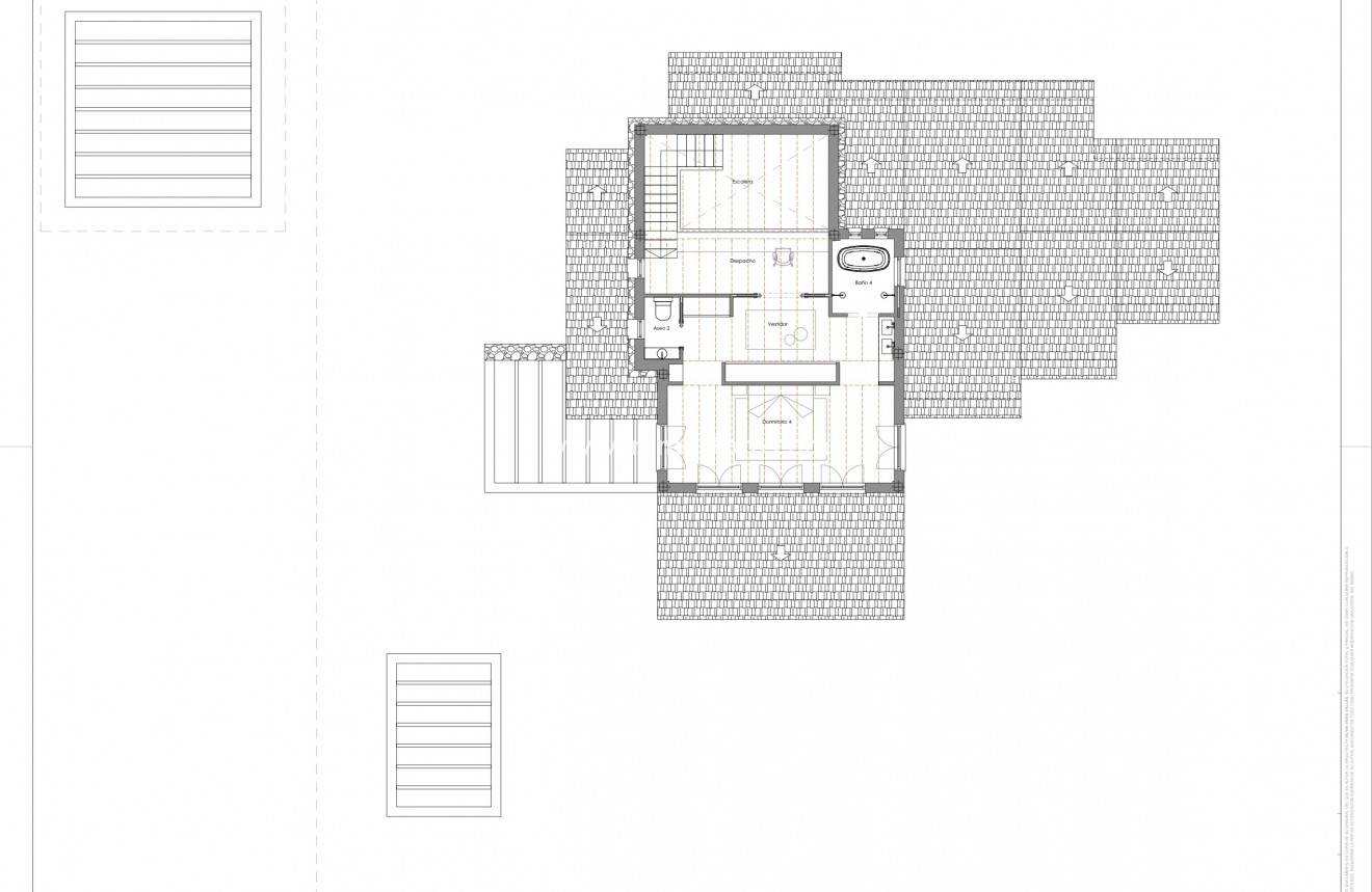 Nueva construcción  - Villa / Chalet - Teulada - Benimarco