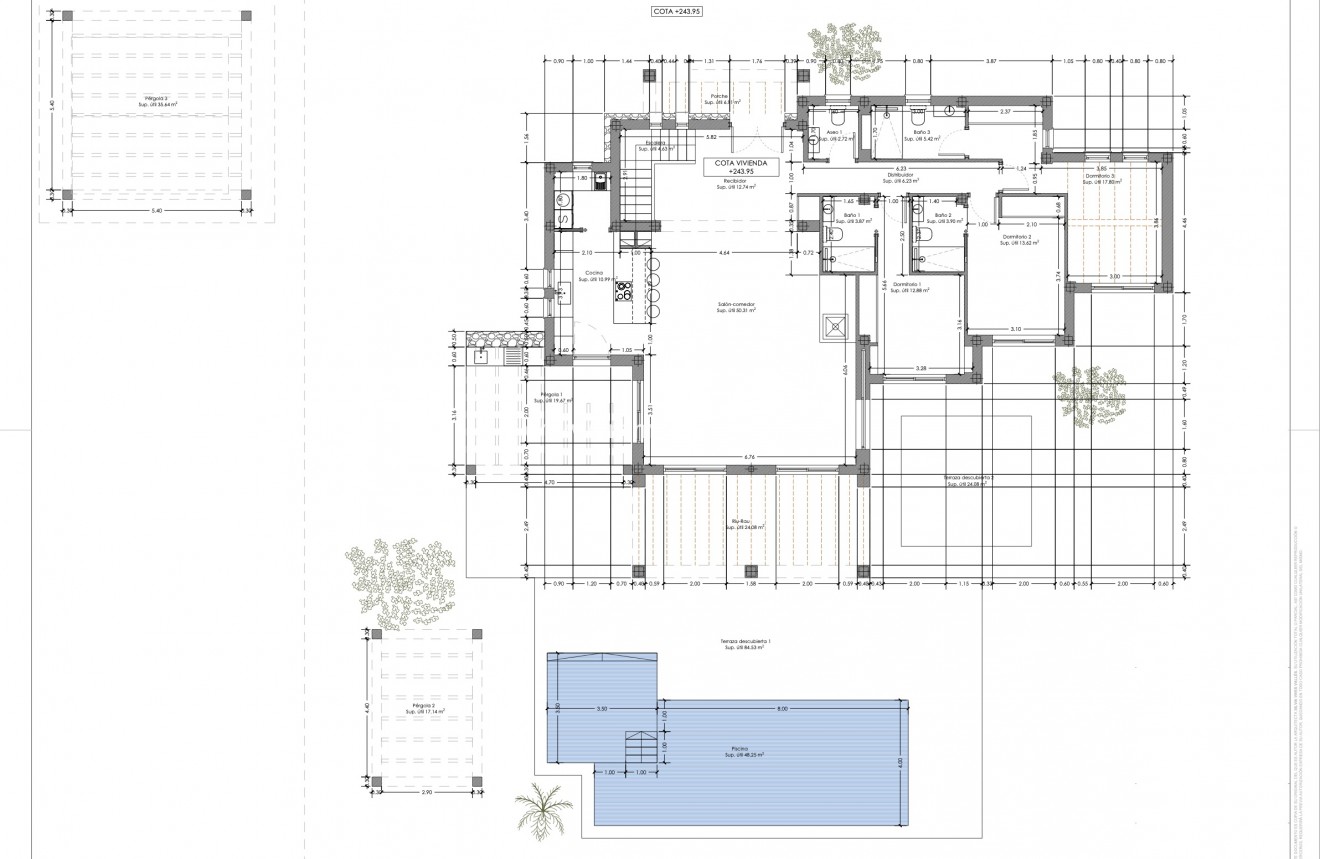 Nueva construcción  - Villa / Chalet - Teulada - Benimarco
